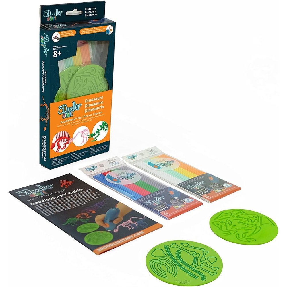 3Doodler Start DoodleBlocks Dinosaurs 🦕 NIB